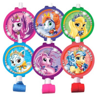 Набор карнав.язычков "Волшебные питомцы" 6шт F 6040284