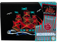 Набор д/творчества "Изонить.Корабль" Набор 5 IZN-01-05