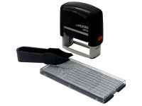 Самонаборный штамп 3 строки 38 х 14мм (касса, пинцет) 4116302