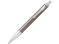 Ручка РШ "Parker IM Premium Royal Dark Espresso CT" М синяя 1931683