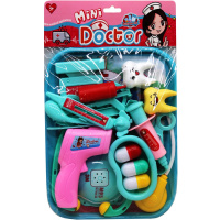 Набор "Доктор" 32х24см пластик (18 предметов) в блистере LT188051