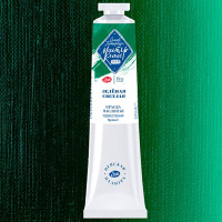 Краска масляная 46мл зелёная светлая туба Мастер-Класс 1104717