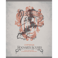 Тетрадь А5 48л клетка "Гарри Поттер" на скобе матовая ламинация 5 дизайнов 48Т5лВ1/053878