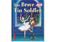 Книга на английском языке "Стойкий оловянный солдатик" Андерсен Х.К. 16стр. 978-5-8112-6454-4