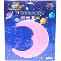 Наклейки интерьерные 20х20см 11 видов, светятся в темноте Y9245-19