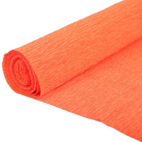 Бумага гофрированная 50х250см 051, коралловая Y1762-14