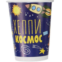 Набор стаканов 0,2л "Космос" 6шт P 6069155