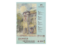 Планшет д/акварели А4 20л 280г/м2 70% хлопок "Романтика старого дома" ПЛ-7409