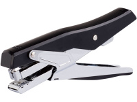 Степлер-плиер №24/6,26/6 25л глубина 40мм пластик черный E0329