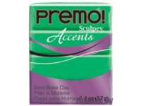 Пластика 57гр. брус, прозрачный зеленый PE025048