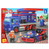 Конструктор "Гоночная команда" 166 деталей 5758-KK