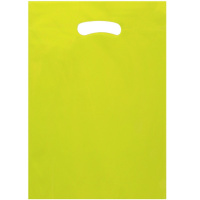 Пакет подарочный "Пастель" 21х30см желтый Y10441-24