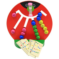 Игра логическая с песоч. часами, дерев. Y604-13