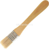 Кисть щетина флейц №35 (35мм) короткая ручка 240321/35