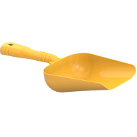 Совок 6х17см желтый, пластик 117H