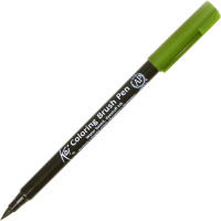 Маркер-кисть акварельный "Koi Brush Pen" №130 зеленый травяной XBR#130