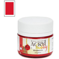 Краска акриловая 20мл "Акрил-Хобби" маджента 0303037
