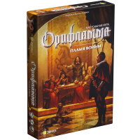 Игра настольная "Орифламма. Пламя войны" 21х15см (карты, жетоны, маркер) BG-17052