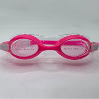 Очки для плавания малиновые в футляре 703/Y10920-24
