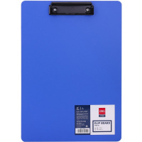 Планшет с зажимом А4 полипропилен синий EF75432