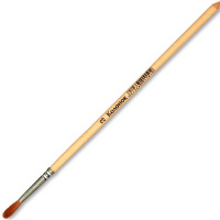 Кисть колонок №3 круглая №3