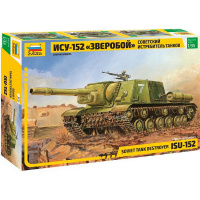 Модель "Советский истребитель танков ИСУ-152 Зверобой" 25см 200 деталей 3532
