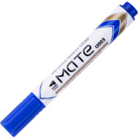 Маркер для белой доски "Mate" синий, пулевидный наконечник, толщина линии 2,0мм EU00330