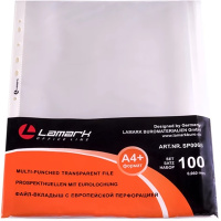 Набор перфофайлов А4+ 60мкм 100шт/уп SP0068