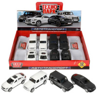 Машина "Mercedes-Benz g-class/gle-coupe" инерционная, металл 12см (открывающиеся двери) GCLASSGLECO- Машина "Mercedes-Benz g-class/gle-coupe" инерционная, металл 12см (открывающиеся двери) GCLASSGLECO-