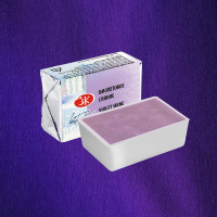 Краска акварельная 2,5мл фиолетовое сияние кювета 19111005