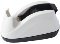 Диспенсер для клейкой ленты 18мм 123х57х65мм белый E808