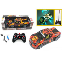 Машина р/у с аккумулятором 21,5х8х7,5см (свет, USB) 2040287