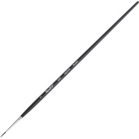 Кисть белка круглая №1 длинная ручка ЖБ1-01,07Б