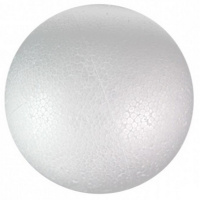 Заготовка д/декор. "Шар" 20см 1 шт/уп пенопласт Y9451-19