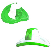 Надувная игрушка "Шляпа фаната" 40х25см ассорти