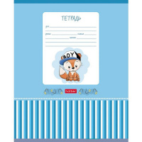 Тетрадь А5 12л косая линия "Мультяшки" на скобе 5 дизайнов 12Т5В6/057242