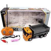 Грузовик р/у 33х15см, с аккумулятором, свет, пластик QH844A-2/2004277