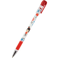Ручка шариковая "MagicWrite. Девочка с зайчиком" 0,5мм синяя 20-0240/12