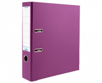 Папка-регистратор А4 75мм PP двусторонний фиолетовая 3093803