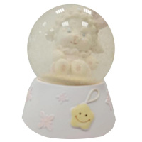 Статуэтка-шар "Овечка" 6,5см, 2 вида Y1345-14/CB-02