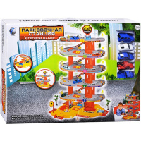 Парковочная станция 70х42х24см 5 уровней, пластик T03-D05/614 Парковочная станция 70х42х24см 5 уровней, пластик T03-D05/614