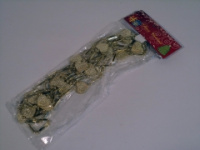 Бусы Сердца 2,7м, 2цв.Y396-12