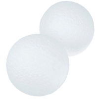 Набор д/декор. "Шарики" 8см 2 шт/уп пенопласт Y3929-16