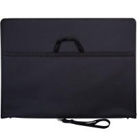 Папка А-0 105х75х4см черная Т05234