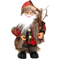 Дед Мороз, Санта Клаус 25см (звук) Y5010-17