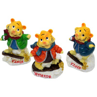 Копилка Тигр в курточке 10см керамика 4 вида BY2190