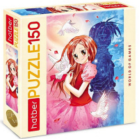 Пазлы 150 эл. "Волшебный мир аниме" 22х33см 150ПЗ4_06768/088368