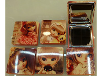 Зеркало "Девочки" ассорти Y1335-14