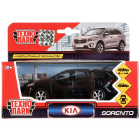 Машина "Kia Sorento Prime" черная, инерционная, металл 12см (открывающиеся двери) SB-17-75-KS-N(BL)- Машина "Kia Sorento Prime" черная, инерционная, металл 12см (открывающиеся двери) SB-17-75-KS-N(BL)-