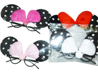 Очки "Мышка с ушками" 4 цвета Y7181-18